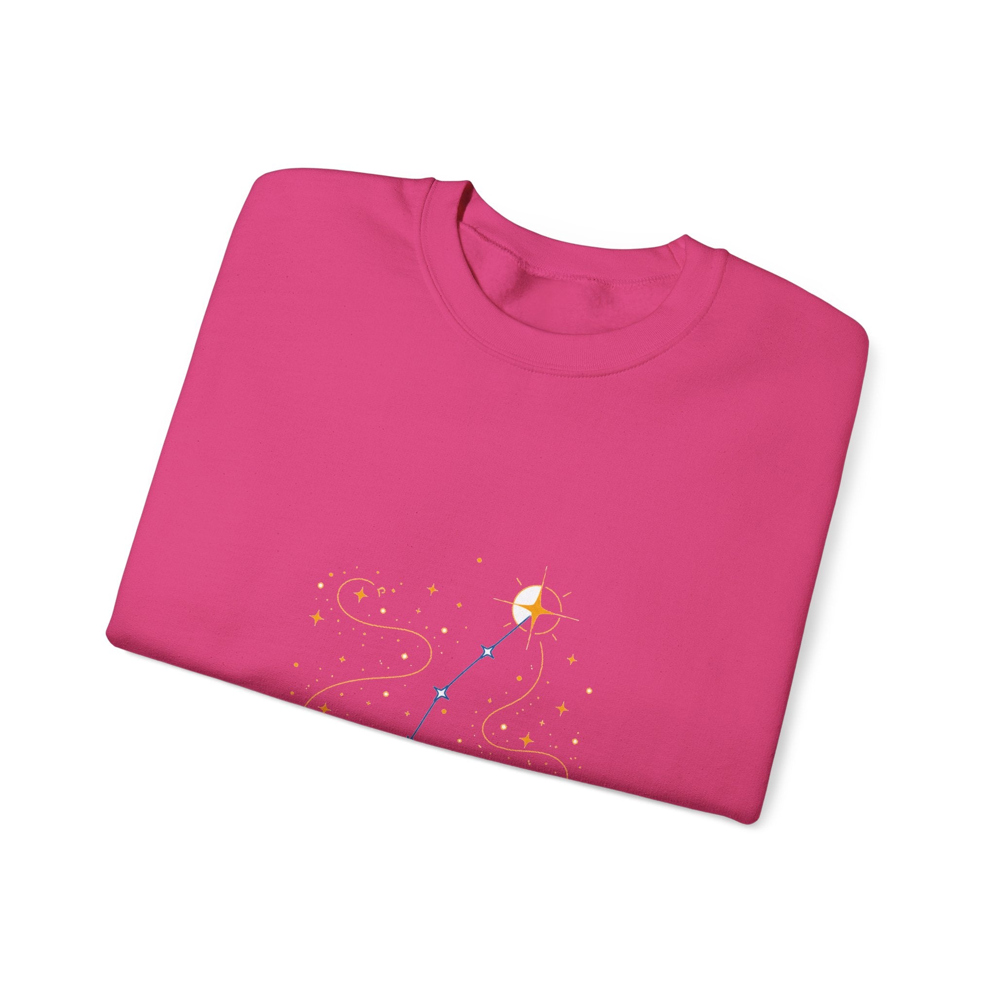 Matching Couple Sweatshirt - Big & Little Dipper Matching Couple Crewneck Sweatshirt Minimalist Art His Hers Valentine Gift - Design B