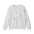 Matching Couple Sweatshirt - Saturn & Jupiter Matching Couple Comfort Colors Crew Minimalist Art His Hers Christmas Gift - Design A