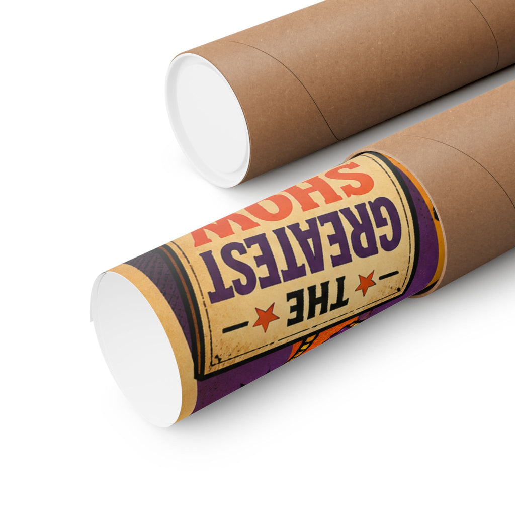 Sushi Roll Cannon Wall Art Poster 24×36 Pop Art Restaurant Decor Maximalist Print
