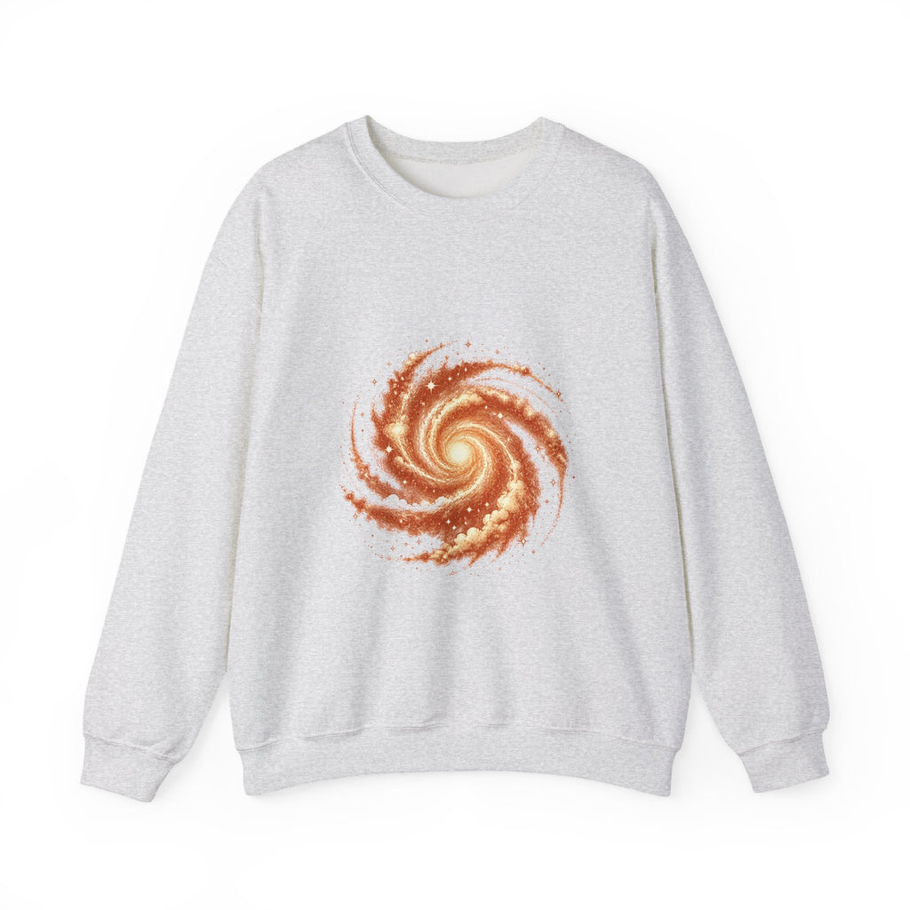 Matching Couple Sweatshirt - Galaxy & Supernova Matching Couple Crewneck Sweatshirt Hand-Drawn Art His Hers Best Friend Gift - Design A