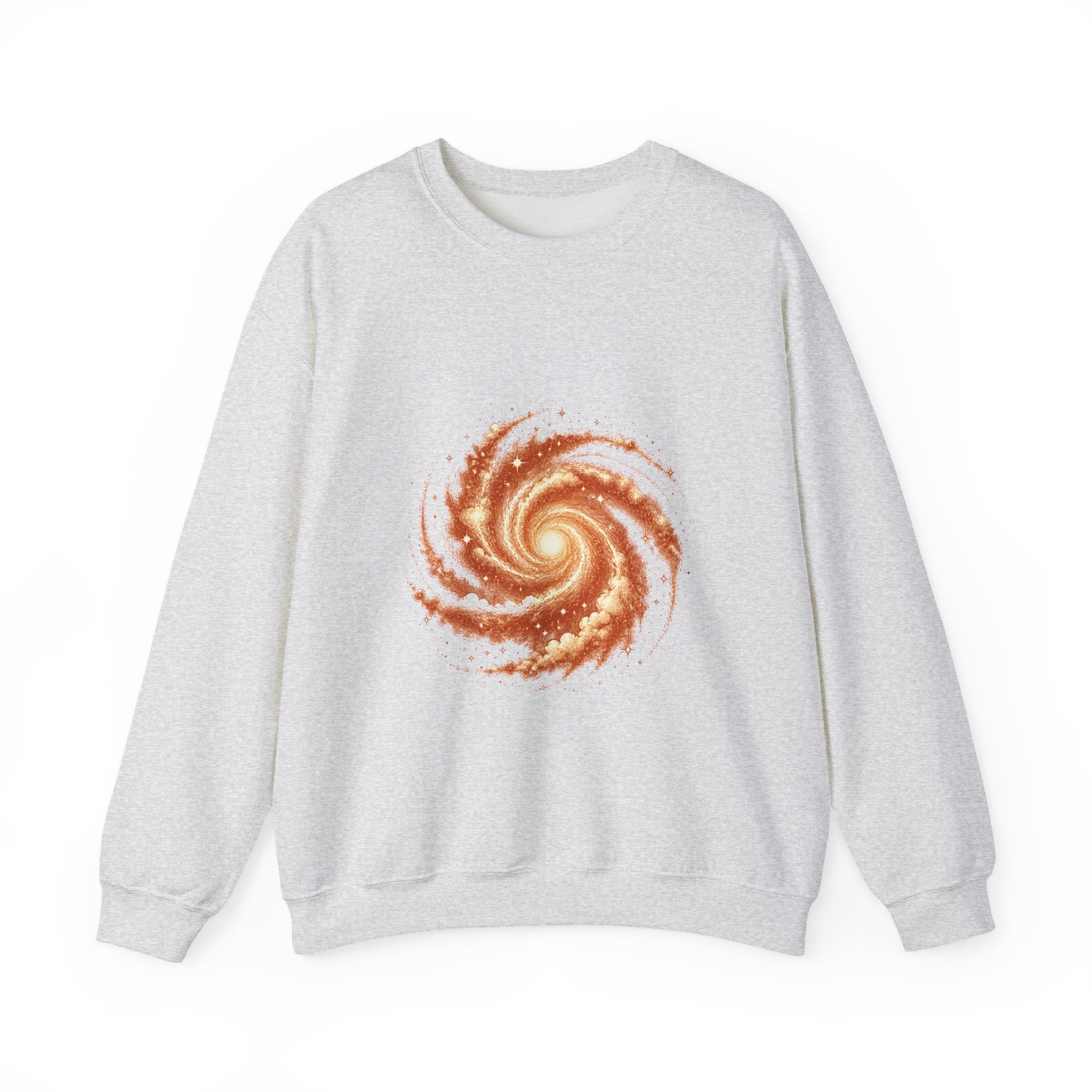 Matching Couple Sweatshirt - Galaxy & Supernova Matching Couple Crewneck Sweatshirt Hand-Drawn Art His Hers Best Friend Gift - Design A