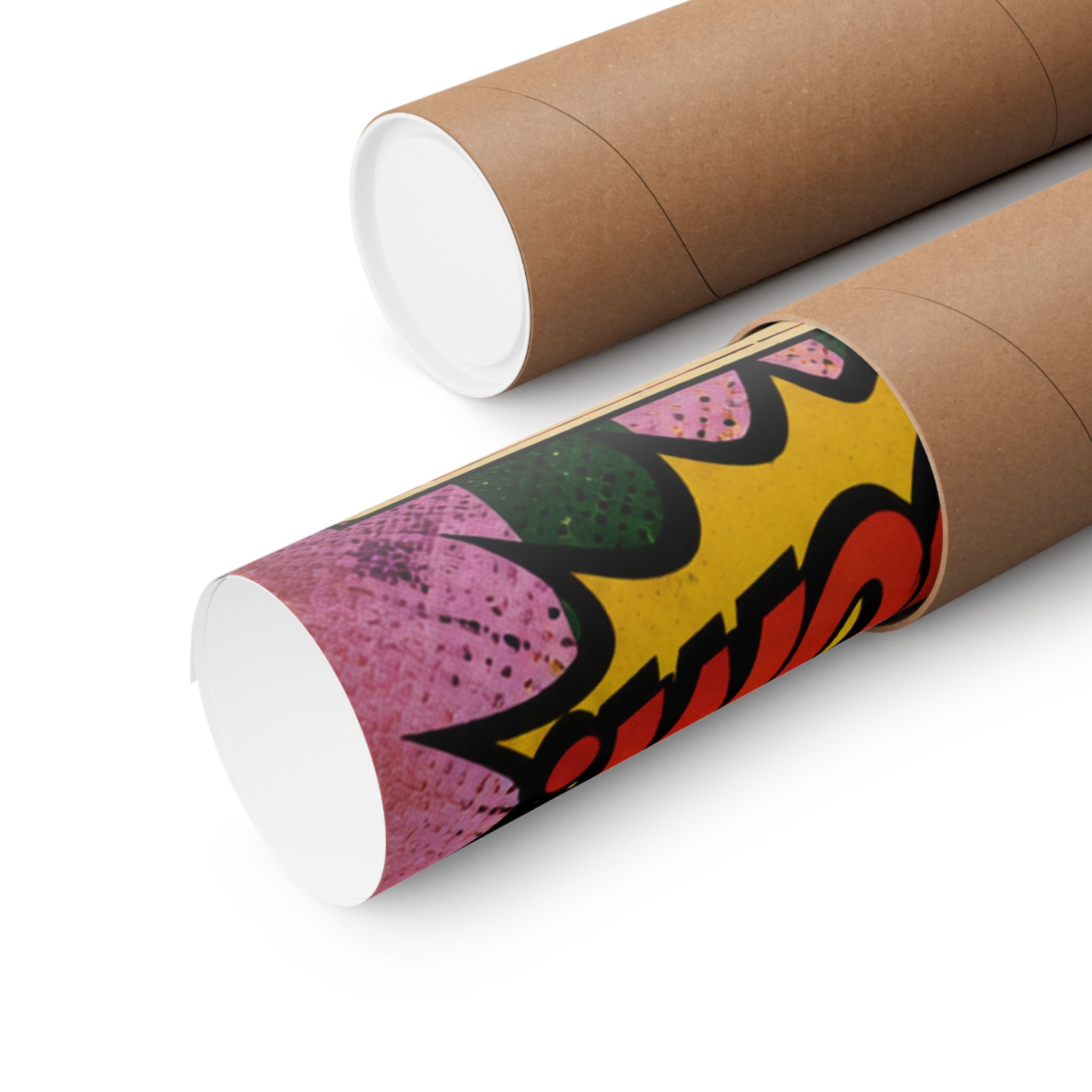 Sushi Roll Cannon Wall Art Poster 18×24 Pop Art Living Room Decor Maximalist Print