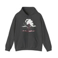 Matching Couple Sweatshirt - Storm & Rainbow Matching Couple Hooded Sweatshirt Minimalist Art His Hers Valentine Gift - Design A