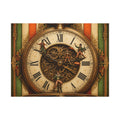Pocket Watch Performers Wall Art Canvas 24×36 Baroque Studio Decor Maximalist Print