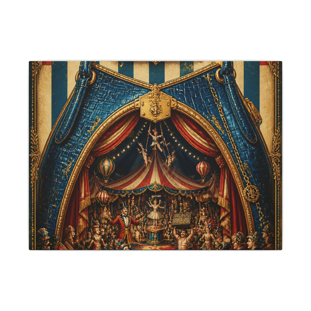 Handbag Big Top Wall Art Canvas 24×36 Baroque Studio Decor Maximalist Print