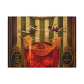 Negroni Trapeze Act Wall Art Canvas 24×36 Baroque Studio Decor Maximalist Print