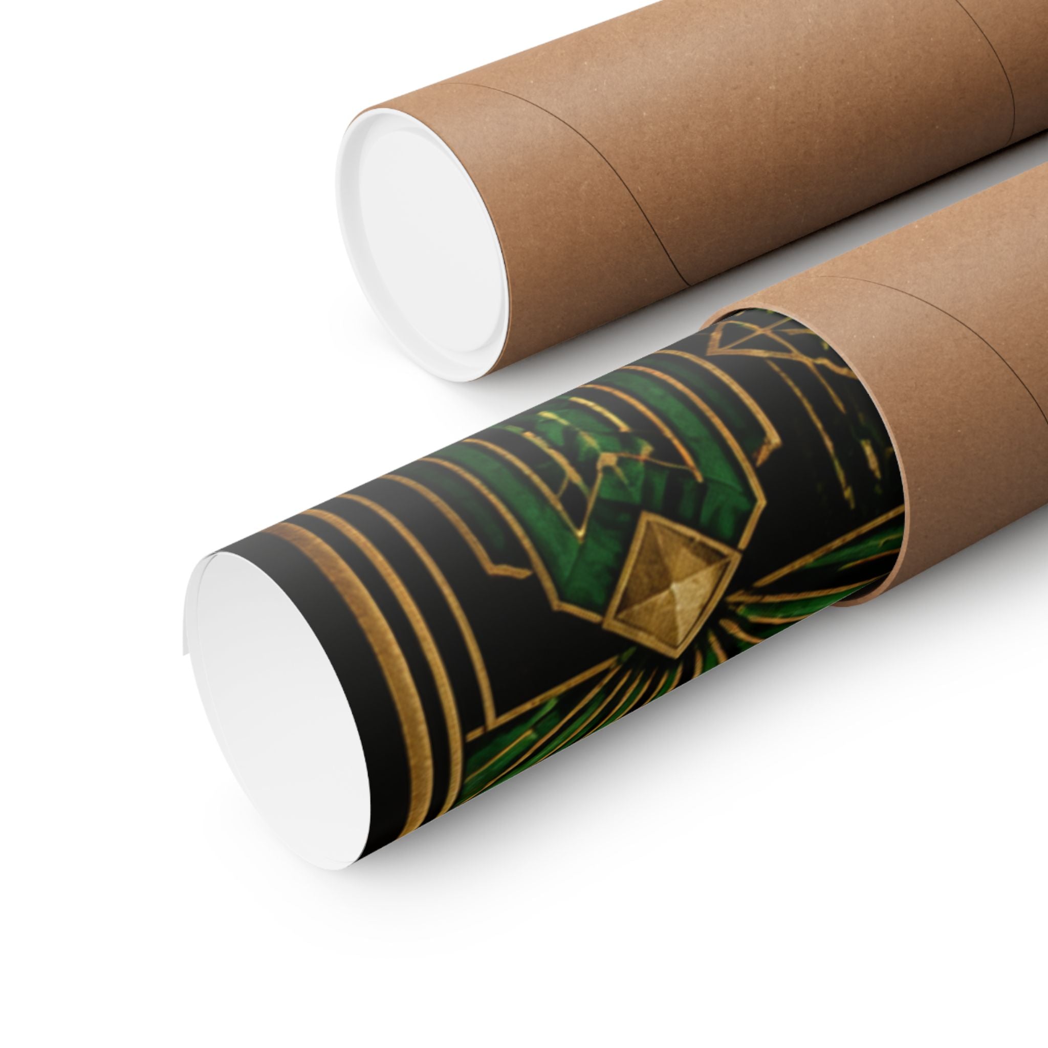 Martini Magician Wall Art Poster 18×24 Art Deco Entryway Decor Maximalist Print