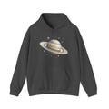 Matching Couple Sweatshirt - Saturn & Jupiter Matching Couple Hooded Sweatshirt Geometric Art His Hers Couple Gift - Design A
