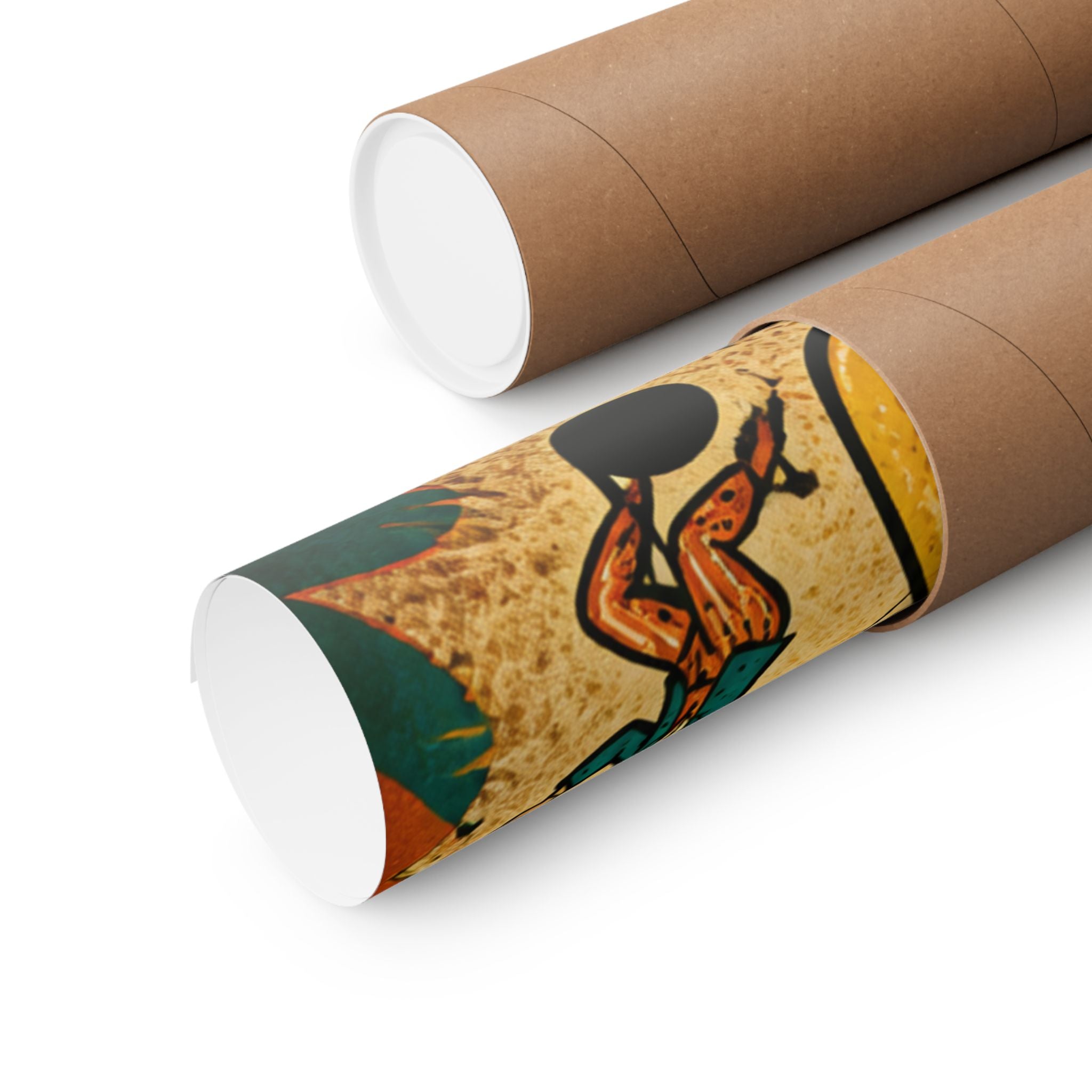 Saxophone Music Circus Wall Art Poster 24×36 Pop Art Restaurant Decor Maximalist Print