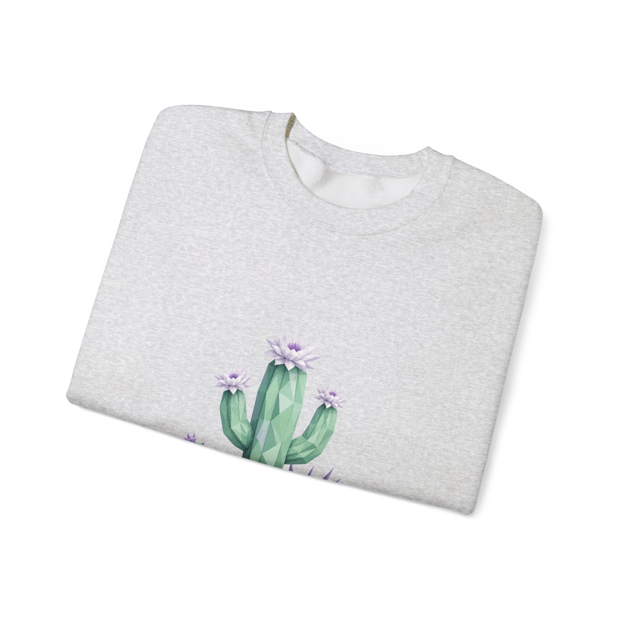 Matching Couple Sweatshirt - Desert & Rainforest Matching Couple Premium Fleece Sweatshirt Geometric Art His Hers Love Gift - Design A