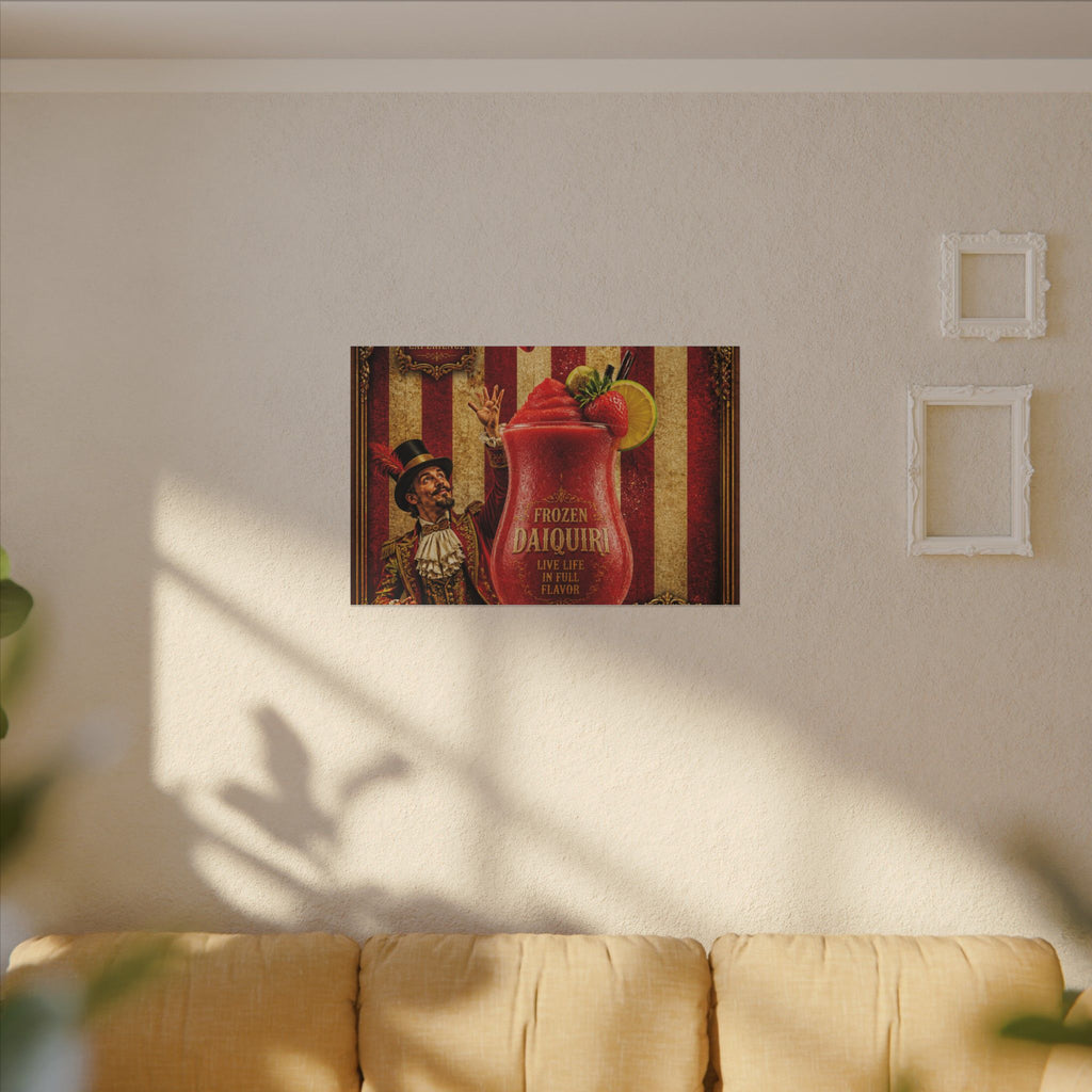 Daiquiri Fruit Juggler Wall Art Canvas 24×36 Baroque Studio Decor Maximalist Print