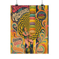 Macaron Balancing Tower Wall Art Poster 24×36 Psychedelic Dining Room Decor Maximalist Print