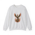 Matching Couple Sweatshirt - Dragon & Phoenix Matching Couple Comfort Colors Crew Hand-Drawn Art His Hers Anniversary Gift - Design B