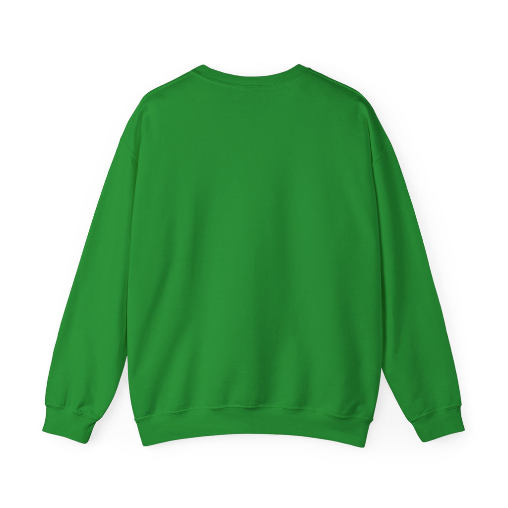Matching Couple Sweatshirt - Storm & Rainbow Matching Couple Comfort Colors Crew Geometric Art His Hers Love Gift - Design A
