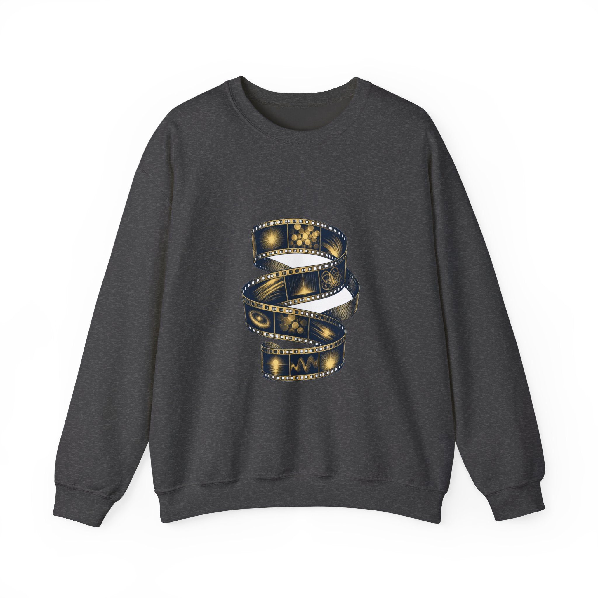 Matching Couple Sweatshirt - Camera & Film Matching Couple Premium Fleece Sweatshirt Vintage Art His Hers Honeymoon Gift - Design B