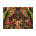 Handbag Big Top Wall Art Canvas 16×20 Art Deco Entryway Decor Maximalist Print