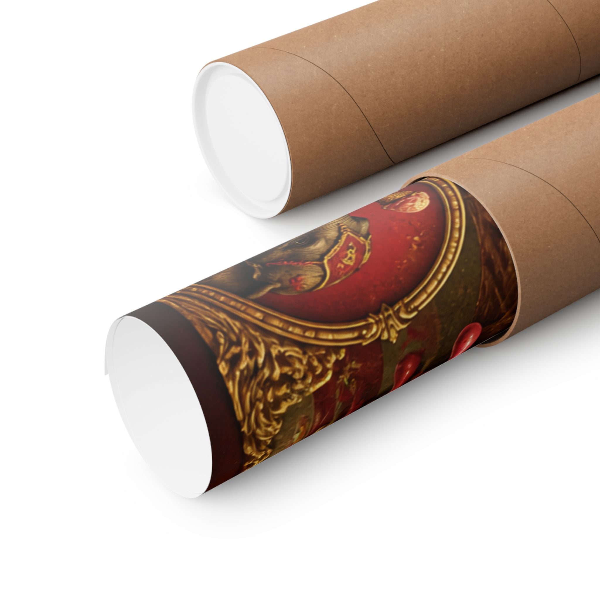 Ice Cream Cone Circus Tent Wall Art Poster 24×36 Baroque Studio Decor Maximalist Print