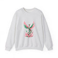 Matching Couple Sweatshirt - Dragon & Phoenix Matching Couple Premium Fleece Sweatshirt Geometric Art His Hers Love Gift - Design B
