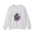 Matching Couple Sweatshirt - Huginn & Muninn Matching Couple Premium Fleece Sweatshirt Watercolor Art His Hers Birthday Gift - Design A