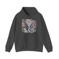 Matching Couple Sweatshirt - Lavender Fields & Canyon Matching Couple Hooded Sweatshirt Hand-Drawn Art His Hers Best Friend Gift - Design B