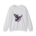 Matching Couple Sweatshirt - Huginn & Muninn Matching Couple Premium Fleece Sweatshirt Watercolor Art His Hers Birthday Gift - Design B