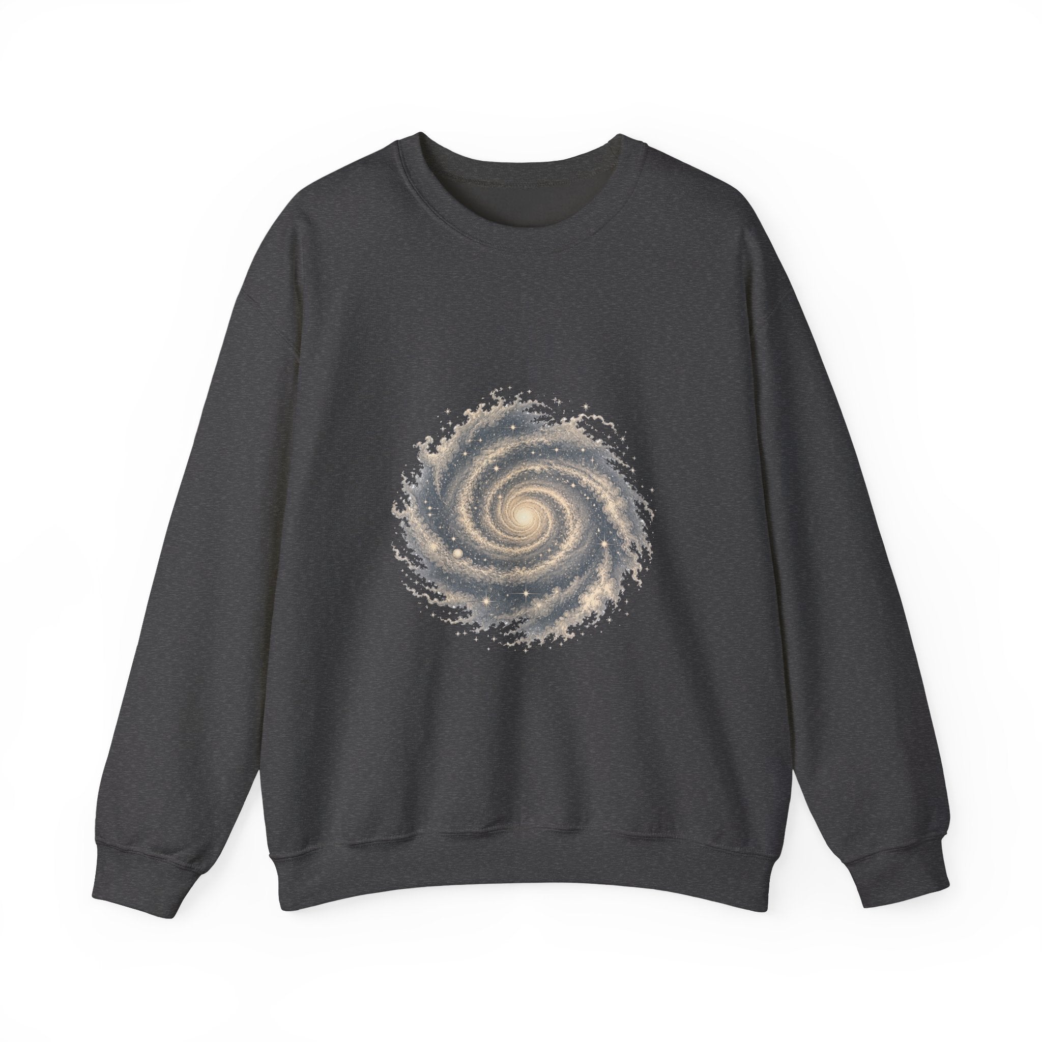 Matching Couple Sweatshirt - Galaxy & Supernova Matching Couple Comfort Colors Crew Vintage Art His Hers Honeymoon Gift - Design A