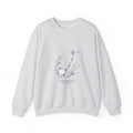 Matching Couple Sweatshirt - Big & Little Dipper Matching Couple Comfort Colors Crew Hand-Drawn Art His Hers Anniversary Gift - Design B
