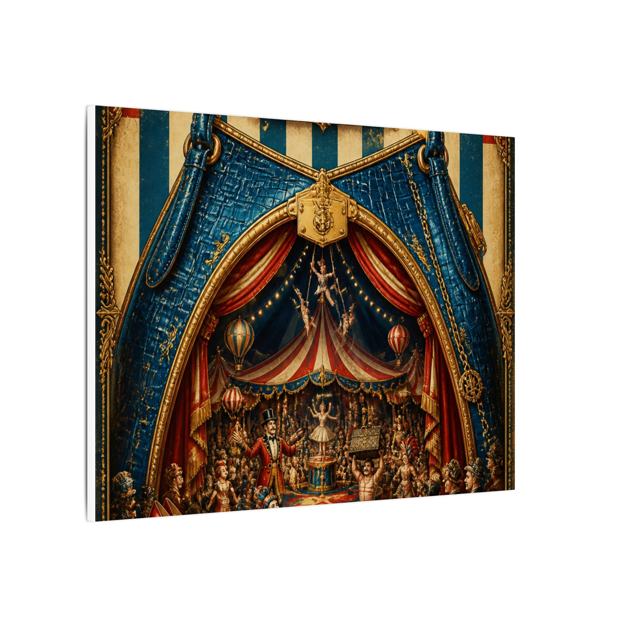 Handbag Big Top Wall Art Canvas 24×36 Baroque Studio Decor Maximalist Print