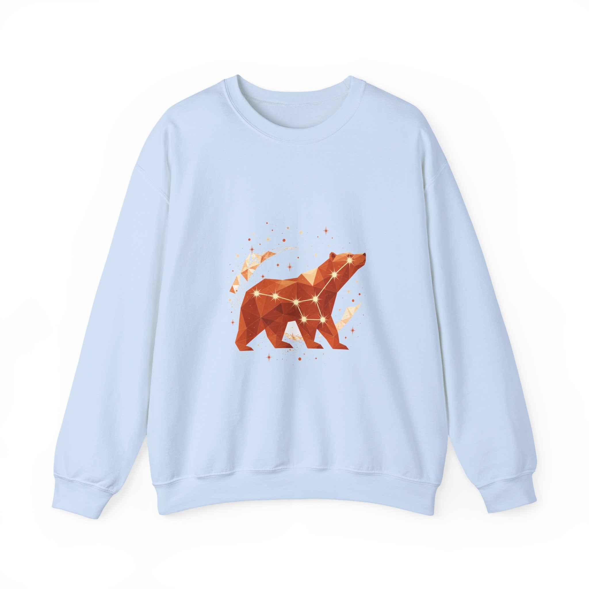 Matching Couple Sweatshirt - Big & Little Dipper Matching Couple Crewneck Sweatshirt Geometric Art His Hers Couple Gift - Design A