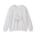 Matching Couple Sweatshirt - Eagle & Whale Matching Couple Premium Fleece Sweatshirt Minimalist Art His Hers Christmas Gift - Design A