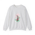 Matching Couple Sweatshirt - Koi Fish Yin Yang Matching Couple Premium Fleece Sweatshirt Watercolor Art His Hers Birthday Gift - Design B
