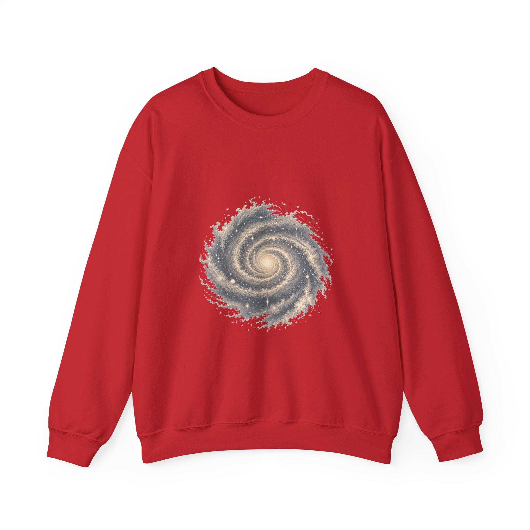 Matching Couple Sweatshirt - Galaxy & Supernova Matching Couple Comfort Colors Crew Vintage Art His Hers Honeymoon Gift - Design A