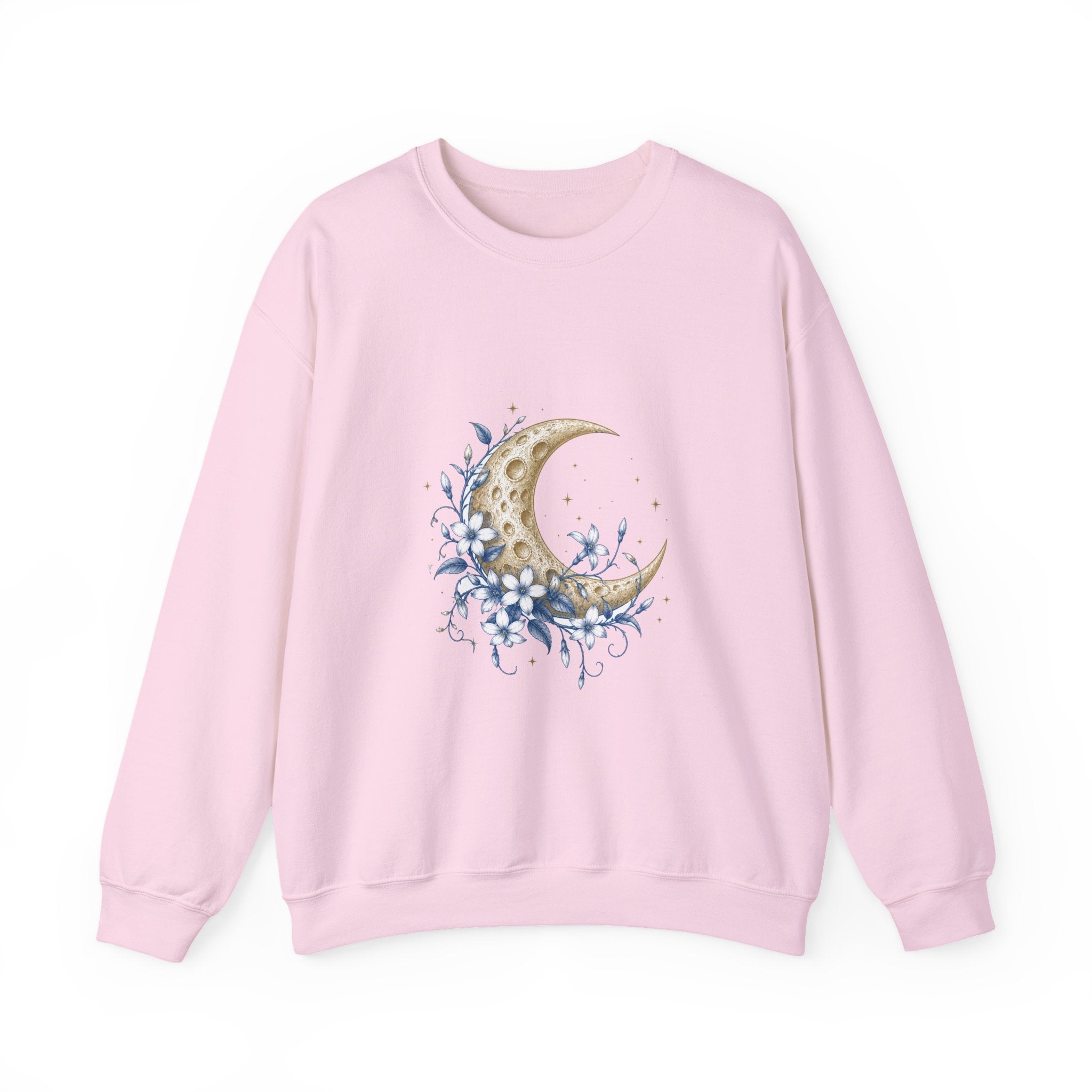 Matching Couple Sweatshirt - Sun & Moon Matching Couple Premium Fleece Sweatshirt Vintage Art His Hers Honeymoon Gift - Design A