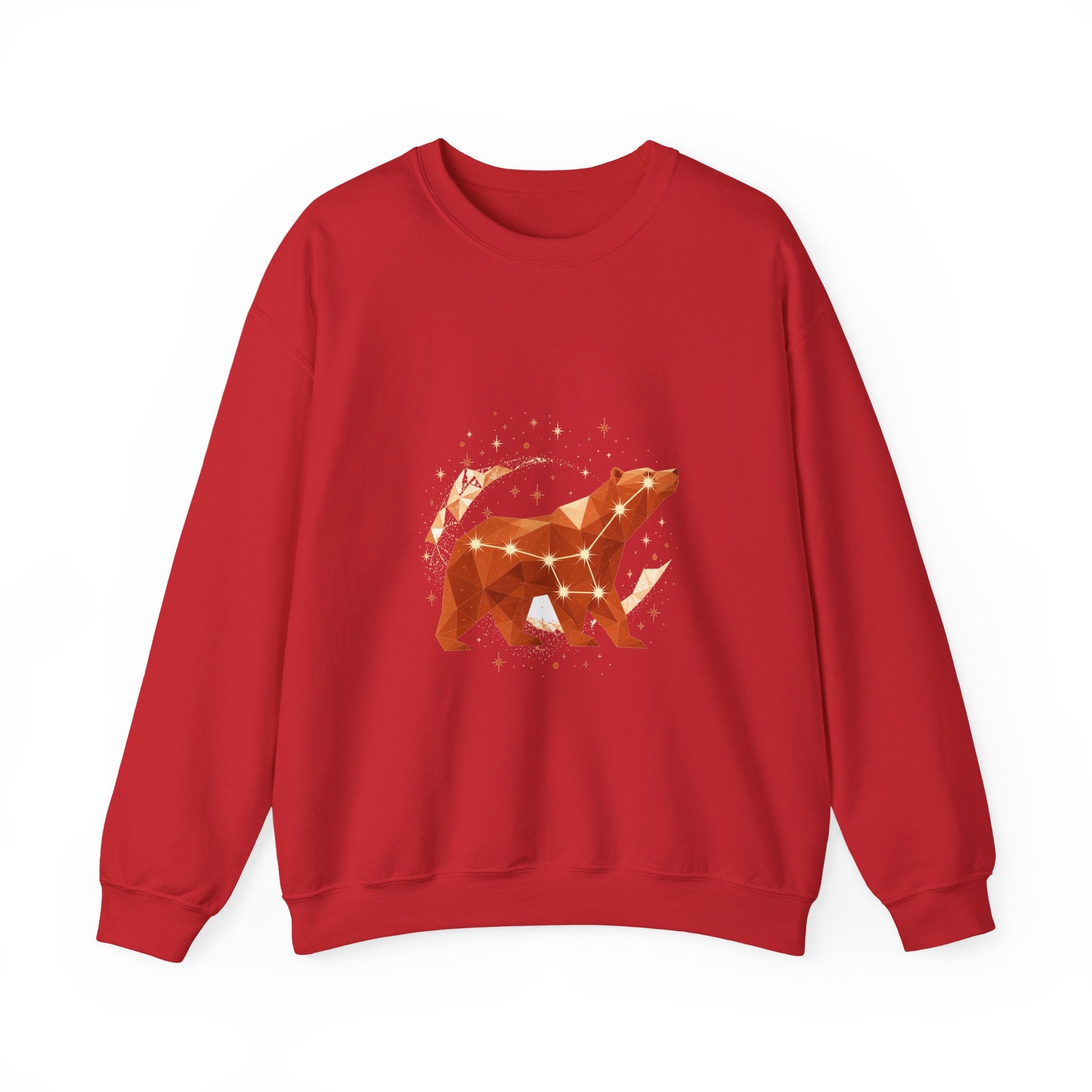 Matching Couple Sweatshirt - Big & Little Dipper Matching Couple Crewneck Sweatshirt Geometric Art His Hers Couple Gift - Design A