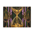 Hourglass Acrobats Wall Art Canvas 24×36 Art Deco Bar Area Decor Maximalist Print