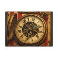 Pocket Watch Performers Wall Art Canvas 16×20 Baroque Home Office Decor Maximalist Print