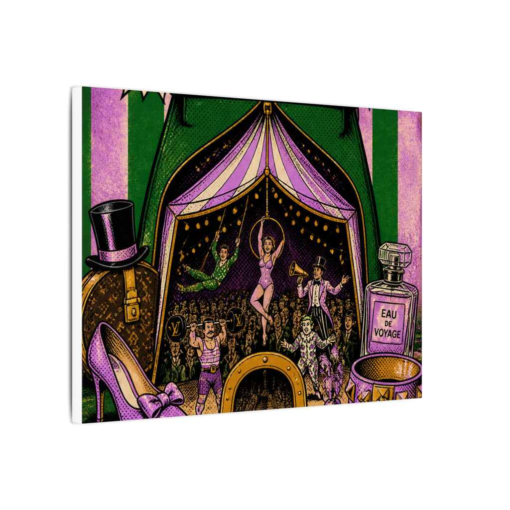 Handbag Big Top Wall Art Canvas 16×20 Pop Art Living Room Decor Maximalist Print