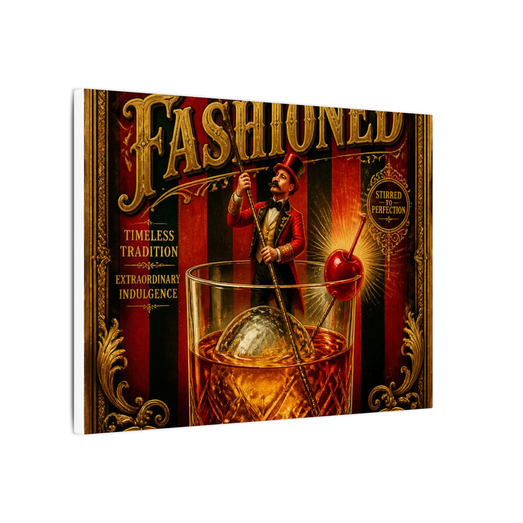 Old Fashioned Ringmaster Wall Art Canvas 16×20 Baroque Home Office Decor Maximalist Print
