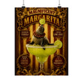 Margarita Balancing Seal Wall Art Poster 24×36 Baroque Studio Decor Maximalist Print
