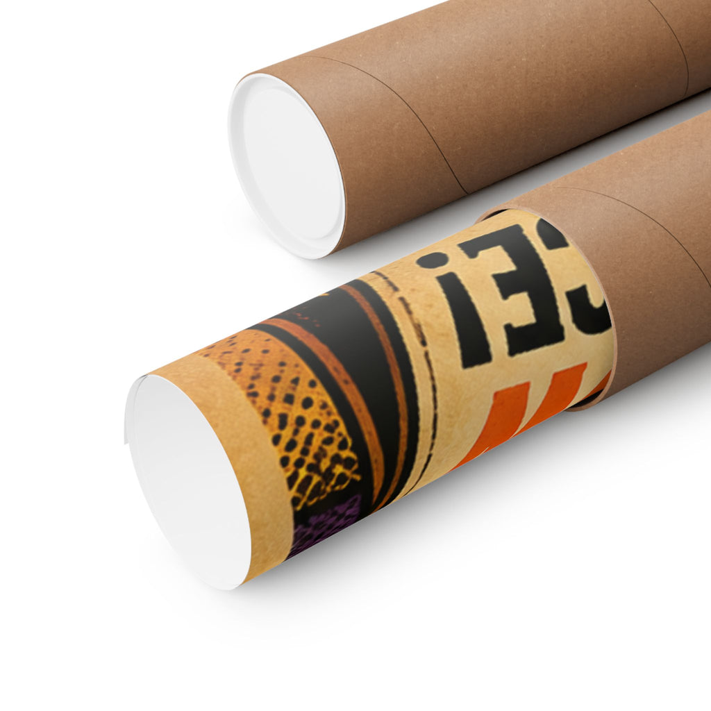 Sushi Roll Cannon Wall Art Poster 24×36 Pop Art Restaurant Decor Maximalist Print