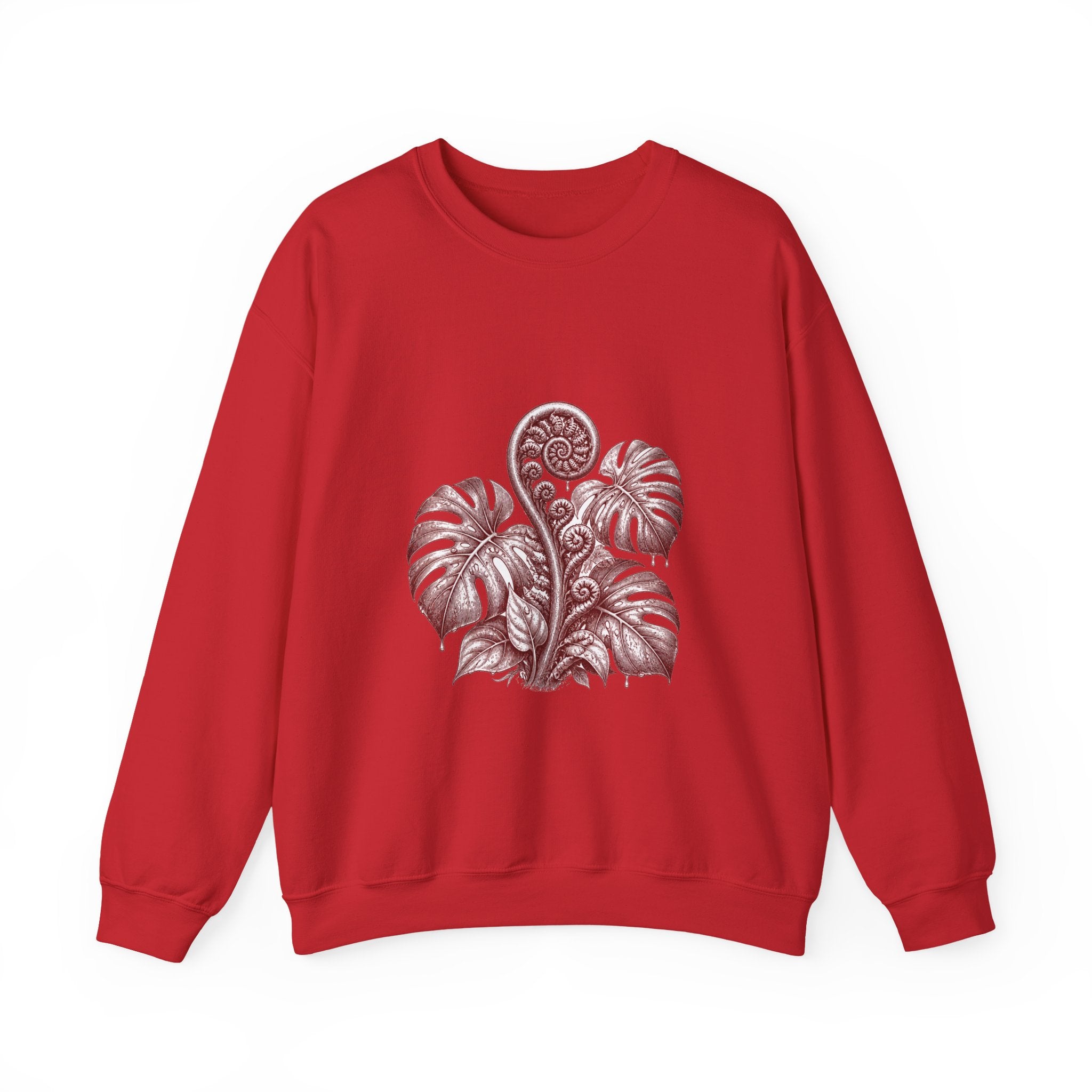 Matching Couple Sweatshirt - Desert & Rainforest Matching Couple Comfort Colors Crew Vintage Art His Hers Honeymoon Gift - Design B