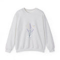 Matching Couple Sweatshirt - Lavender & Thistle Matching Couple Premium Fleece Sweatshirt Minimalist Art His Hers Christmas Gift - Design A