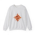 Matching Couple Sweatshirt - Aurora & Southern Cross Matching Couple Premium Fleece Sweatshirt Geometric Art His Hers Love Gift - Design B