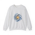 Matching Couple Sweatshirt - Galaxy & Supernova Matching Couple Crewneck Sweatshirt Vintage Art His Hers Wedding Gift - Design A