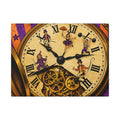 Pocket Watch Performers Wall Art Canvas 16×20 Pop Art Living Room Decor Maximalist Print