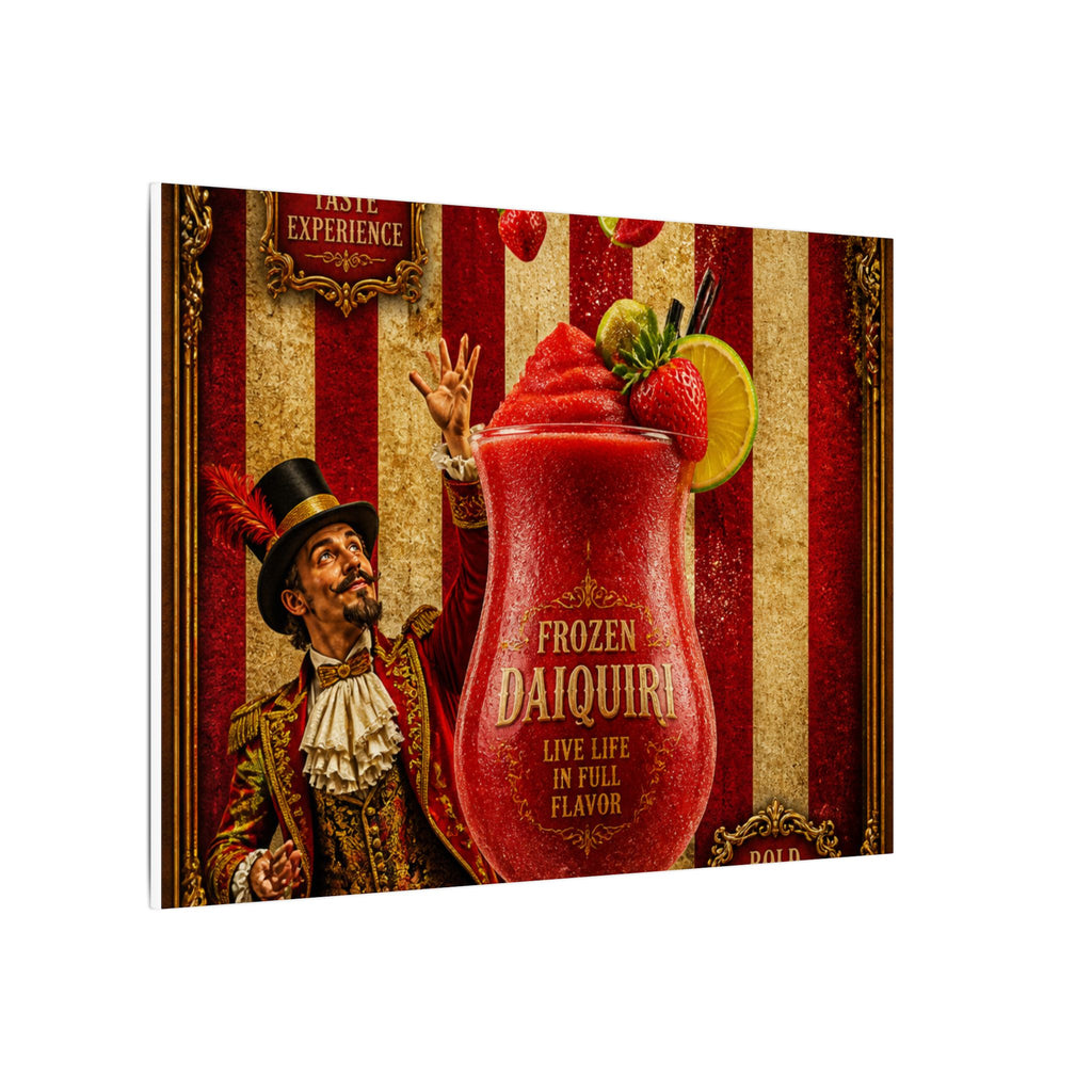 Daiquiri Fruit Juggler Wall Art Canvas 24×36 Baroque Studio Decor Maximalist Print