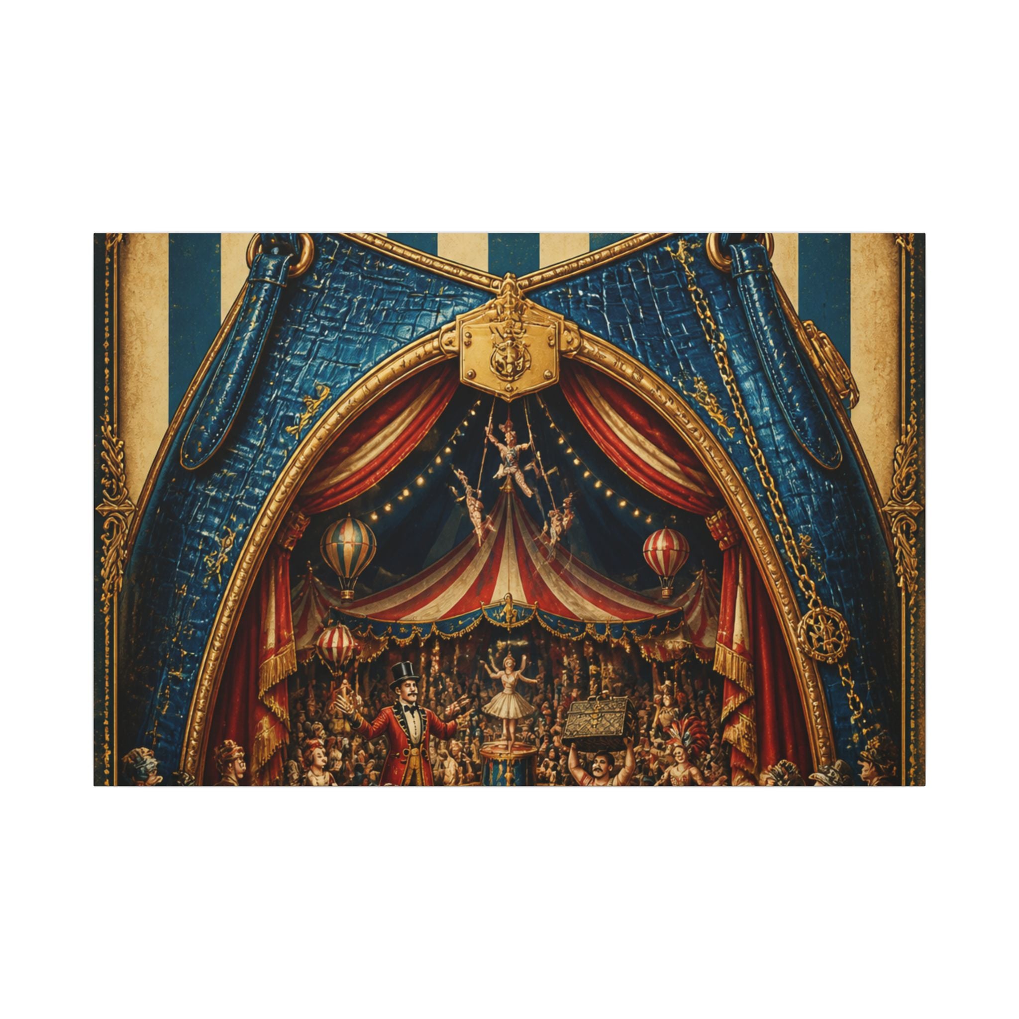 Handbag Big Top Wall Art Canvas 24×36 Baroque Studio Decor Maximalist Print