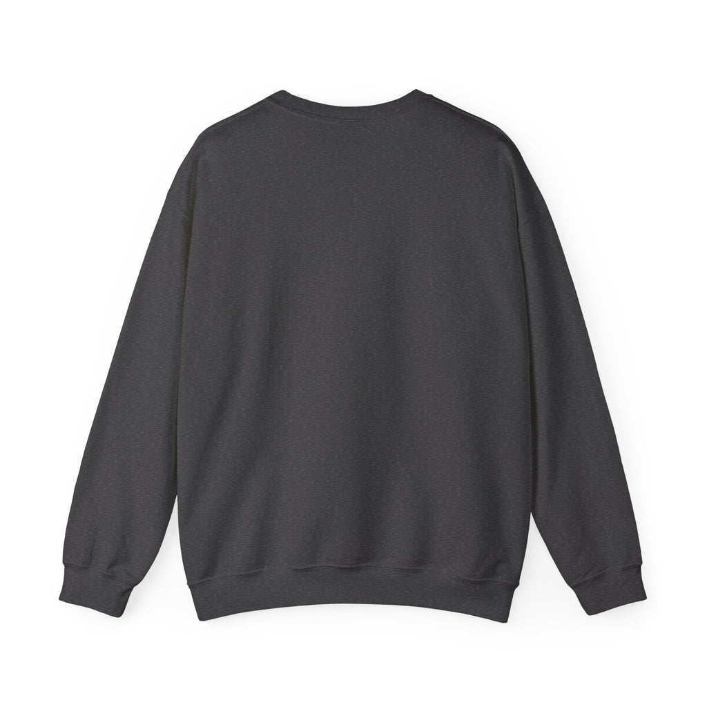 Matching Couple Sweatshirt - Waxing & Waning Moon Matching Couple Crewneck Sweatshirt Geometric Art His Hers Couple Gift - Design A