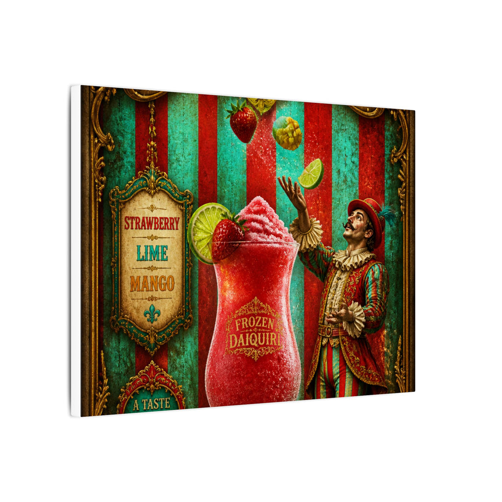 Daiquiri Fruit Juggler Wall Art Canvas 16×20 Baroque Home Office Decor Maximalist Print