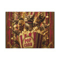 Popcorn Box Animals Wall Art Canvas 16×20 Baroque Home Office Decor Maximalist Print